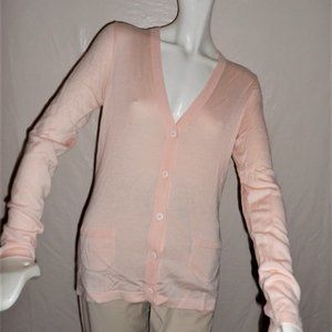 ORWELL  SILK/WOOL SWEATER  NWT